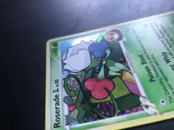 Pokemon card Roserade GL holo rare 12/111 Rising Rivals NM - Image 4