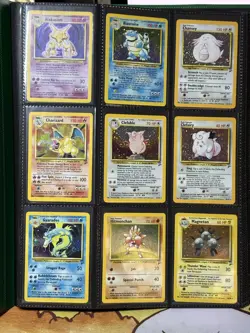 Base Set 2 2000 Master Set 130/130 WOTC Vintage Holo Rares Pokemon Card TCG - Image 1