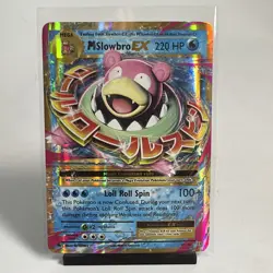 Mega Slowbro EX 27/108 Pokemon Evolutions XY Ultra Rare Card NM 2016 - Image 1