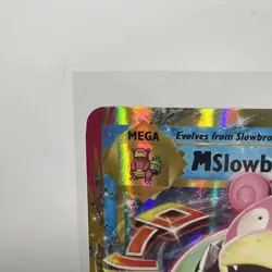 Mega Slowbro EX 27/108 Pokemon Evolutions XY Ultra Rare Card NM 2016 - Image 2