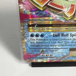 Mega Slowbro EX 27/108 Pokemon Evolutions XY Ultra Rare Card NM 2016 - Image 5