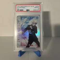 PSA 10 2025 Action Point Card (AP02) - UEX02BT: Jujutsu Kaisen Vol.2 Foil - Image 2