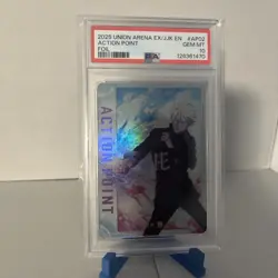 PSA 10 2025 Action Point Card (AP02) - UEX02BT: Jujutsu Kaisen Vol.2 Foil - Image 3