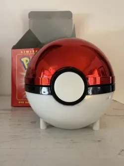 Pokemon Mewtwo Red Ball with 23K Gold Trading Card and Sealed Authenticity 1999 - Image 5