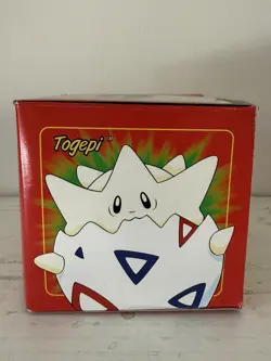 Pokemon Togepi Red Ball with 23K Gold Trading Card and Sealed Authenticity 1999 - Image 3