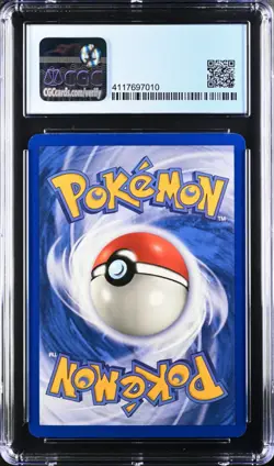 1st Ed Energy Search Non-Holo WOTC Pokemon Card 59/62 Fossil Set CGC 10 PRISTINE - Image 2