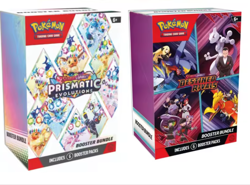 Pokemon Card v10 Booster bundle Destined Rivals Prismatic Evolutions Scarlet Vio - Image 1