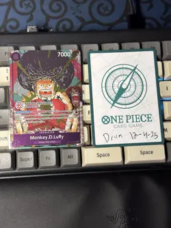 Monkey.D.Luffy (BANDAI Card Games Fest 25-26) - One Piece Promotion Cards - Image 1