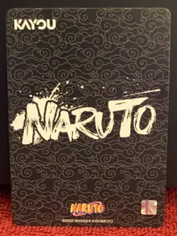 Kayou Naruto NRSA01-SP-001L5 Naruto Uzumaki SSP Trading Card English NM - Image 2
