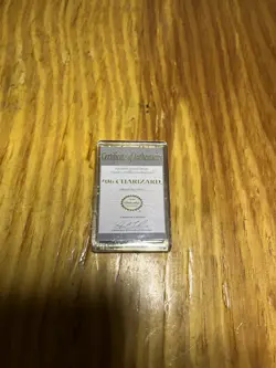 24k gold Pokemon Charizard Card with certificate of authenticity - Image 2