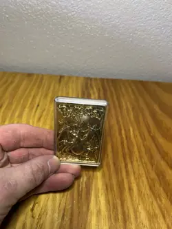 24k gold Pokemon Charizard Card with certificate of authenticity - Image 3