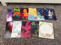 Pokemon Players Guide Trading Card Game Lot of 11 including 151 - Image 1
