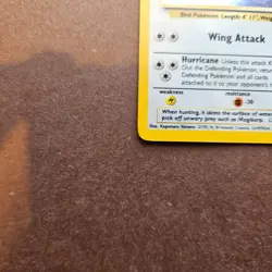 Pidgeot 14/130 Pokemon Base Set 2 Holo Rare Card - MP - Image 4
