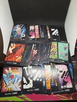 One Piece TCG The Best Vol. 2 PRB-02 - 98 Non-Foil Don!! Card Lot - Image 3