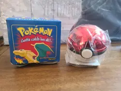 Pokemon Burger King 23k Gold Plated Trading Card Charizard Sealed In Blue Box - Image 1