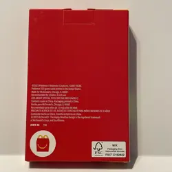10 x 2022 Pokemon McDonalds Match Battle TGC Card Packs - Sealed - Complete Box - Image 5