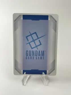 Gundam Card Game Qubeley LR+ GD02-036 Dual Impact - NM - ENG - Image 2