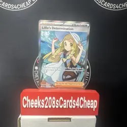 Pokemon TCG Mega Evolution Lillie’s Determination Full Art Trainer Card 169/132 - Image 1