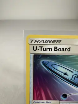 Pokemon TCG U-Turn Board 211/236 Unified Minds Non-Holo Trainer Item Card 2019 - Image 3
