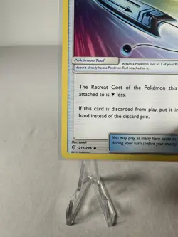 Pokemon TCG U-Turn Board 211/236 Unified Minds Non-Holo Trainer Item Card 2019 - Image 4
