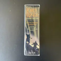 Lord of the Rings Trading Card Game Fellowship of the Ring 63 card Aragorn Deck - Image 4