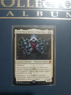 Elesh Norn, Mother of Machines (Phyrexian) Phyrexia: All Will Be One Regular - Image 1