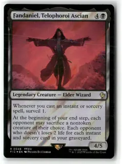 Fandaniel Telophoroi Ascian (Surge Foil) Commander: Final Fantasy Foil MAGIC - Image 1
