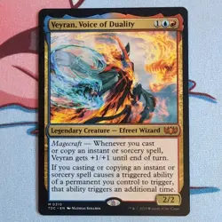 Veyran, Voice of Duality 310 M Normal TDC MTG NM Magic: the Gathering - Image 1