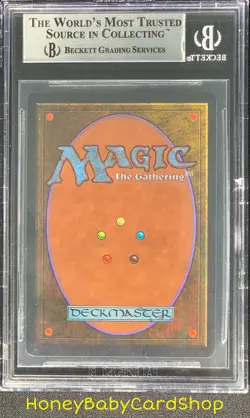 MTG Antiquities 1994 Mishra's Workshop BGS 9.0Q++ (Quad++) Mint Old School 93/94 - Image 2