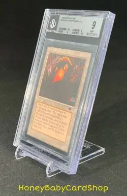 MTG Antiquities 1994 Mishra's Workshop BGS 9.0Q++ (Quad++) Mint Old School 93/94 - Image 3