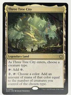 Three Tree City R Bloomburrow 260 NM - Image 1