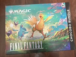 Magic The Gathering Final Fantasy Chocobo Bundle Box IN HAND NO WAITING - Image 1