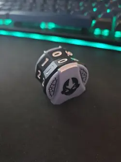1x - MTG Avatar: The Last Airbender Commander Life Spin Click-Wheel Counter - Image 1