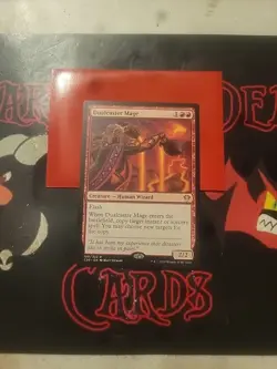 Magic The Gathering Commander 2020 "Dualcaster Mage" 150/322 RARE NM - Image 1