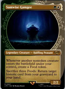 Magic | LTR | Samwise Gamgee (Showcase) | 327 | Normal | NM - Image 1