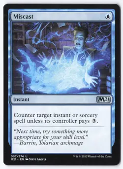 Miscast U Core Set 2021 57 NM - Image 1