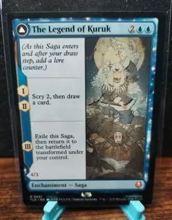 The Legend of Kuruk M 0061 Avatar: The Last Airbender TLA MTG - Image 1