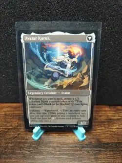 The Legend of Kuruk M 0061 Avatar: The Last Airbender TLA MTG - Image 2