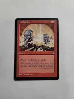 MTG - Ruination Stronghold Regular Rare - Image 1