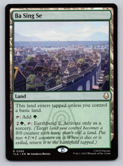Ba Sing Se - MTG Avatar: The Last Airbender TLA - Image 1