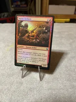 Yuyan Archers *FOIL Common* Magic MtG x1 Avatar: The Last Airbender - Image 1