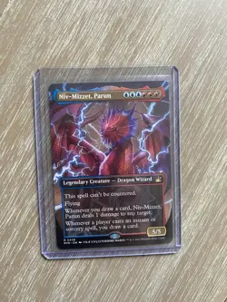 ?? MTG: Niv-Mizzet, Parun (Anime Borderless) Ravnica Remastered Regular - Image 1