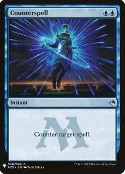 Counterspell (Non-foil) The List Reprints 050/249 Common MTG NM Near Mint - Image 1