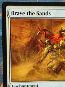 MTG | Khans of Tarkir | Brave the Sands | Regular | LP - Image 2