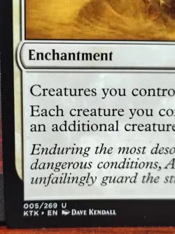 MTG | Khans of Tarkir | Brave the Sands | Regular | LP - Image 4