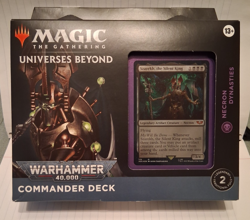 Necron Dynasties Commander Deck Universes Beyond: Warhammer 40,000 - Sealed 195166173467 - Image 1
