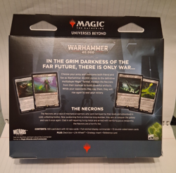 Necron Dynasties Commander Deck Universes Beyond: Warhammer 40,000 - Sealed 195166173467 - Image 2