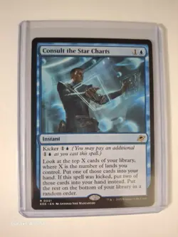 Consult the Star Charts Edge of Eternities - Magic the Gathering MTG - Image 1