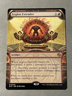 Legion Extruder Showcase MTG Big Score Non Foil NM - Image 1