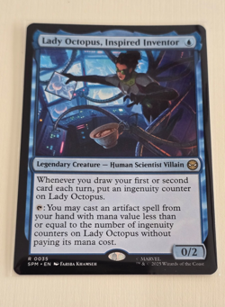 Lady Octopus, Inspired Inventor Marvel's Spider-Man Regular - Image 1